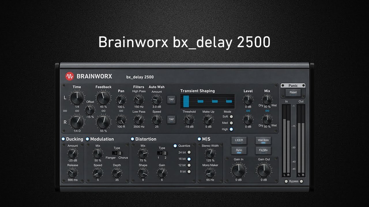 Brainworx bx_delay 2500